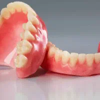 گم شدن دندان مصنوعی