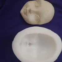 قالب سیلکونی صورت عروسک