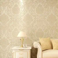 کاغذ دیواری/ تیک آبی|مصالح و تجهیزات ساختمان|پرند, فاز ۲|دیوار