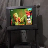 میز همراه تلویزیون۲۹ اینچ ELEKTA اماراتی|تلویزیون و پروژکتور|قم, شهدا|دیوار