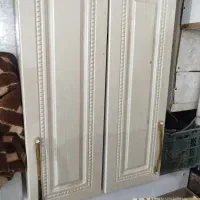 تخت براق با تشک و کابینت ممبران و مات دست دوم|تخت و سرویس خواب|قم, نوبهار|دیوار