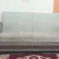 مبل ۳نفره|مبلمان خانگی و میز عسلی|مشهد, محمدآباد|دیوار