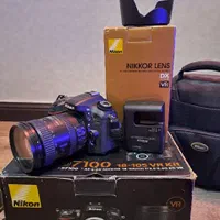 دوربین برای تولید محتوا nikon d7100
