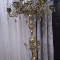 آباژور کنار سالنی برنز