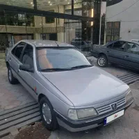 پژو ۴۰۵ مدل ۹۶ دوگانه کارخانه|خودرو سواری و وانت|مشگین شهر, |دیوار