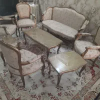 یک دست مبل استیل پانزده نفره