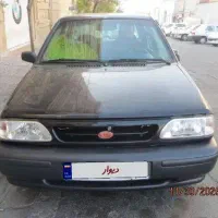 پراید مدل ۸۳ انژکتور مشکی رنگ