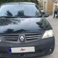 رنو تندر 90 (L90 لوگان) E2، مدل ۱۳۸۷