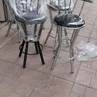 چهار پایه فلزی.صندلی اوپن. صندلی جکدار|صندلی و نیمکت|ماهدشت, |دیوار