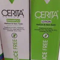 فوم و شامپوی شپش سریتا