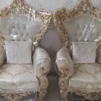 مبل ۹ نفره در حد نو سلطنتی