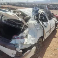 پژو 206sdتصادفی