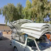 سایبان کولر آبی سایه بان سایز بزرگ|مصالح و تجهیزات ساختمان|شیراز, شهرک کوثر|دیوار