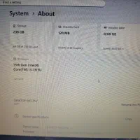 لپتاپ lenovo ideapad slim 3 با گارانتی ۱۸ ماه|رایانه همراه|رشت, دباغیان|دیوار