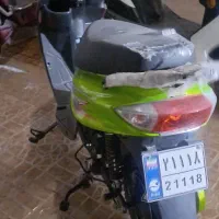 موتور ورشون مدل ۱۴۰۱ باطری سالم در حد صفر