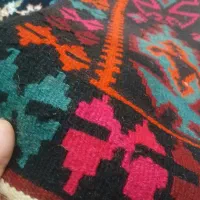 گلیم پشمی ترک|گلیم، جاجیم، گبه|تبریز, |دیوار