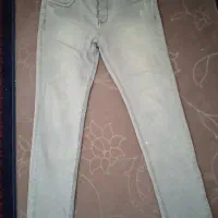 شلوار لی نو سایز 38