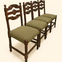 صندلی آنتیک قدیمی