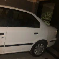 فروش خودرو سمند سفید|خودرو سواری و وانت|یزد, |دیوار