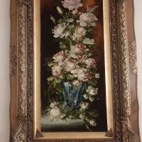 تابلو فرش دستباف چله ابریشم|تابلو فرش|مشهد, هفت تیر (نه دره)|دیوار