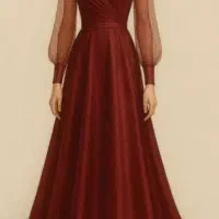 دوخت لباس عقد و عروس ومجلسی