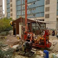 آزمایش خاک برگه حفاری مقاوم سازی خاک نیلینگ شمع...
