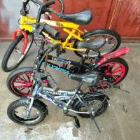 دوچرخه درسایز12و16و20