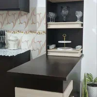 کابینت  ویترین آشپزخانه|مصالح و تجهیزات ساختمان|سنگر, |دیوار
