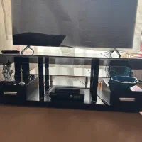 زیر تلویزیونی تمیز و سالم