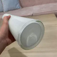 گلدان سرامیکی سفید|صنایع دستی و سایر لوازم تزئینی|کرج, گلشهر|دیوار