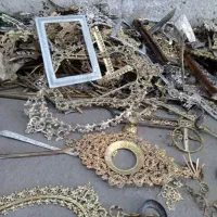 خریدار فروشی لوستر آینه شمعدان (تمام مناطق تهران )|لوستر و چراغ آویز|تهران, استاد معین|دیوار