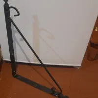 یک جُفت پایه نگهدارنده طبقه و شلف فرفورژه -  ۳۷×۲۹