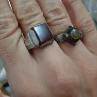۲عدد انگشتر مردانه|جواهرات|ایلام, |دیوار