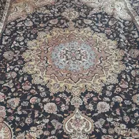 دوعدد روفرشی دو در سه سورمه ای نو