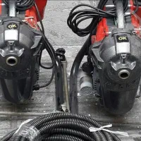 لوله بازکنی تضمینی با دستگاه ژنراتور 24ساعته