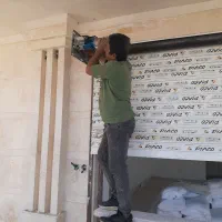 درب کرکره و جک برقی