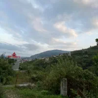 زمین ۴۰۳ متری در قلب طبیعت بکر رامسر