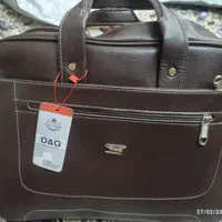 کیف پسرانه نو برای دبیرستان عالیه جادار