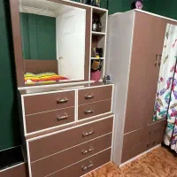 سرویس خواب کامل + کمد اضافه