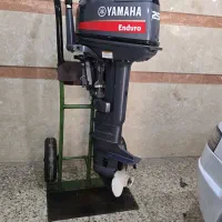 موتور قایق 25 کوتاه و 25 بلند|قایق و سایر وسایل نقلیه|اهواز, بعثت|دیوار