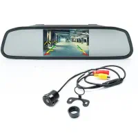 آینه دوربین به همراه دنده عقب دیددرشب تمام خودروها