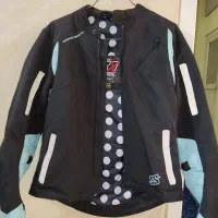 کاپشن و شلوار ضدآب موتورسواری