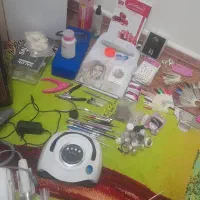 لوازم کاشت ناخن|آرایشی، بهداشتی، درمانی|تبریز, |دیوار