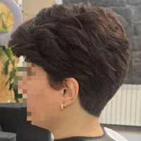 تخفیف کوتاهی مو ۳۵۰ هزار تومان (براشینگ رایگان)