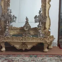 آینه و شمعدان|بوفه، ویترین، کنسول|زاهدان, |دیوار