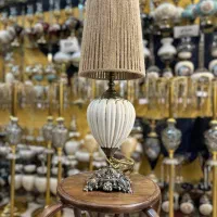 آباژور-لاله-چراغ رومیزی