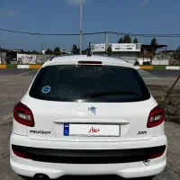 207 پانا سفید ارتقا