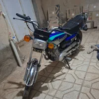 موتور ۱۲۵ مدل ۱۴۰۰ درحد صفر