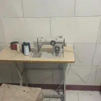 چرخ خیاطی راسته و سردوز و اتو بخار -پس دوز و مادگی