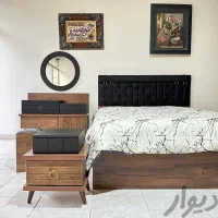 تخت خواب دو نفره مدل آرشام شیک و محکم